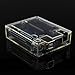 Geekworm UNO R3 R4 Case | Protective Enclosure ABS Computer Box for Arduino UNO R4/UNO R3/UNO WiFi REV2/UNO REV3- Transparent