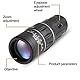 Zerone Monokular Teleskop 16X52 Wandern HD Kamera Objektiv Monocular Teleskop Zoom Wasserdicht Nebel Beweis mit Handyhalter für Vogelbeobachtung, Reisen, Im Freien