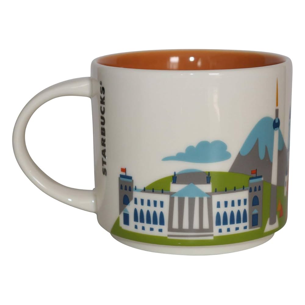 スターバックス You Are Here Collection STARBUCKS, Porcelana, City Mug You Are Here Collection