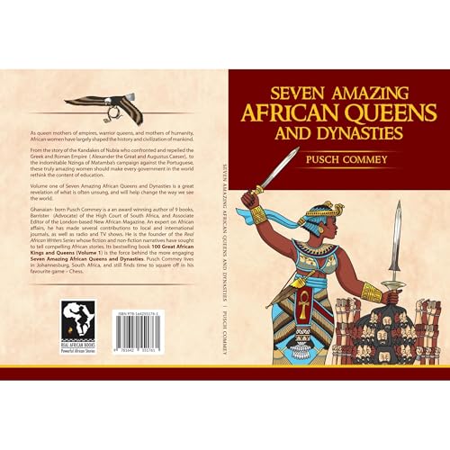 7 Amazing African Queens and Dynasties [Written by Pusch Commey] episode artwork