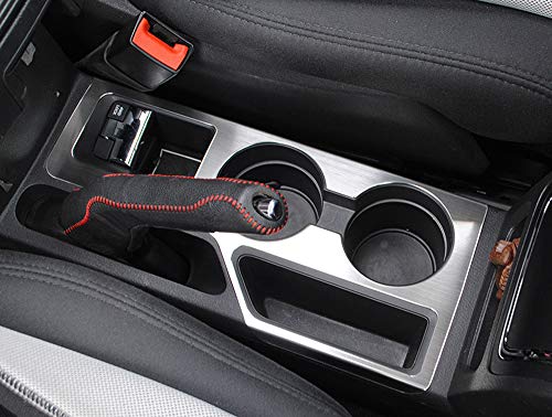 Yuzhongtian 2011-2016 For Jeep Patriot Compass Inner Accessories Water Cup&Storage Box Cover Steel 1 Piece(Left Hand Drive Only) #TOP2