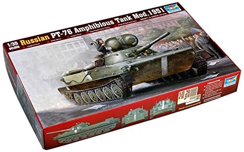 TRUMPTER製 PT76 Amphibious Tank Mod.1951 Russian PT-76 Light Amphibious Tank Mod.1951 00379-1/35