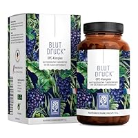 NATURTREU® OPC Traubenkernextrakt hochdosiert 900mg Extrakt mit Q10, Kalium & schwarzem Knoblauch - Französische Trauben vegan - 90 Traubenkernextrakt OPC Kapseln hochdosiert.