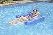 Poolmaster Caribbean Retro Floating Chaise Pool Lounge Chair for Adults, Plaid