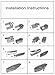 HAPYLY Scale DIY Hobby Wooden Ship Science Equipmen Assembly Model Boat Kits Sailing Boat Kit Decor Toy Gift (1:30)
