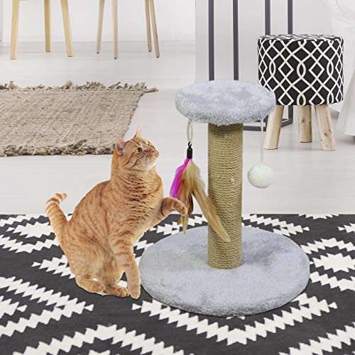 Post para Rascar Gatos 29 cm de Sisal miniatura 4