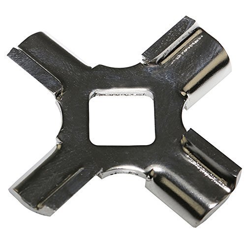 Genuine Food Grinder Cutter Blade Attachment for KitchenAid Stand Mixers - W10408733
