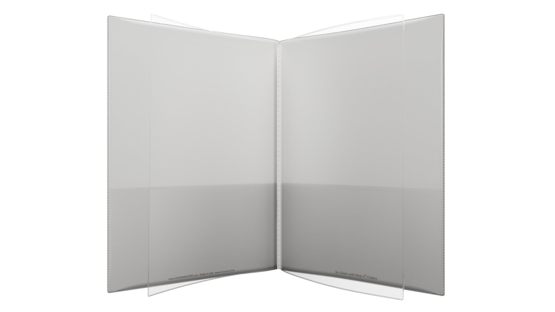 Photo 1 of Izzy's 6-Pocket Folder, White