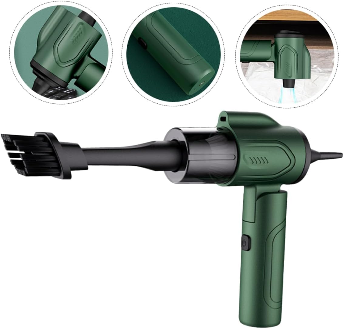 Handheld Cordless Vacuum Cleaner for Car Portable Mini Vacuum Powerful Suction for Car Interior and Upholstery Cleaning