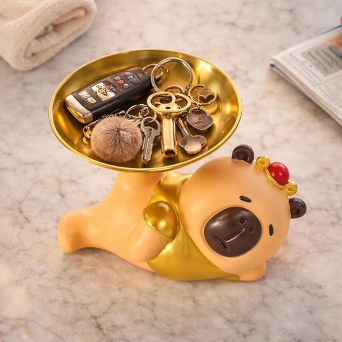 Cadeaux de pendaison de crémaillère : plateau de table et porte-bijoux design