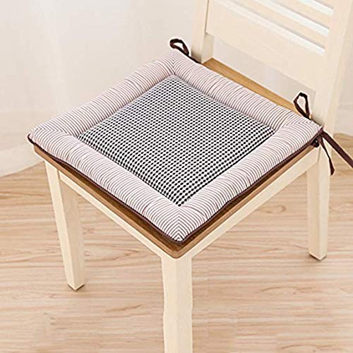 Coussin tatami épais en mousse résiliente pour chaise d'école et mobilier de maison