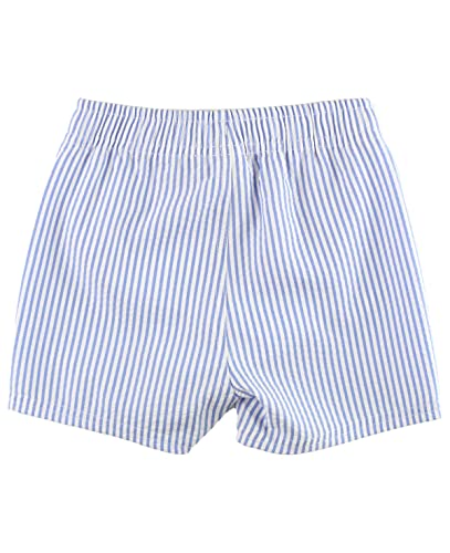 RUGGEDBUTTS Boys UPF50+ Sun Protection Seersucker Swim Trunks4