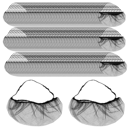 Filets à barbe en nylon anti-chute PINGEUI pour éviter les poils dans les assiettes au restaurant