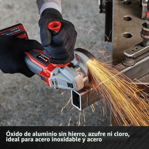 Miniatura 6 de Einhell Accessory Juego De 5 Discos De Corte De Inox Y Metal De 115 X 1 Mm