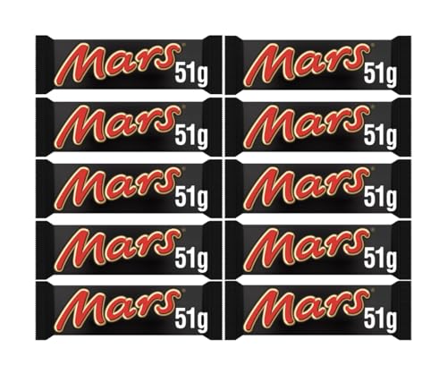 Mars Bar Chocolate Bundle Pack of 10 | 51g