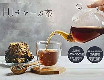 Amazon.co.jp: HU チャーガ 茶 ティーパック 60g (2g×30包入り