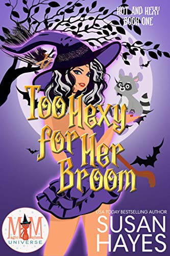 Cover of Too Hexy for Her Broom
