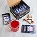 Tiesta Tea - 8 Herbal & Rooibos Sampler Dry Flight Set, Loose Leaf, No Caffeine, Makes Hot and Iced, Assorted Tea Sets with Herbal, Chai, Fruit Blends & More, 8 Resealable Sample Pouches