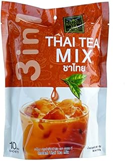 Ranong Tea Instant Thai Tea Mix 10 Sachets