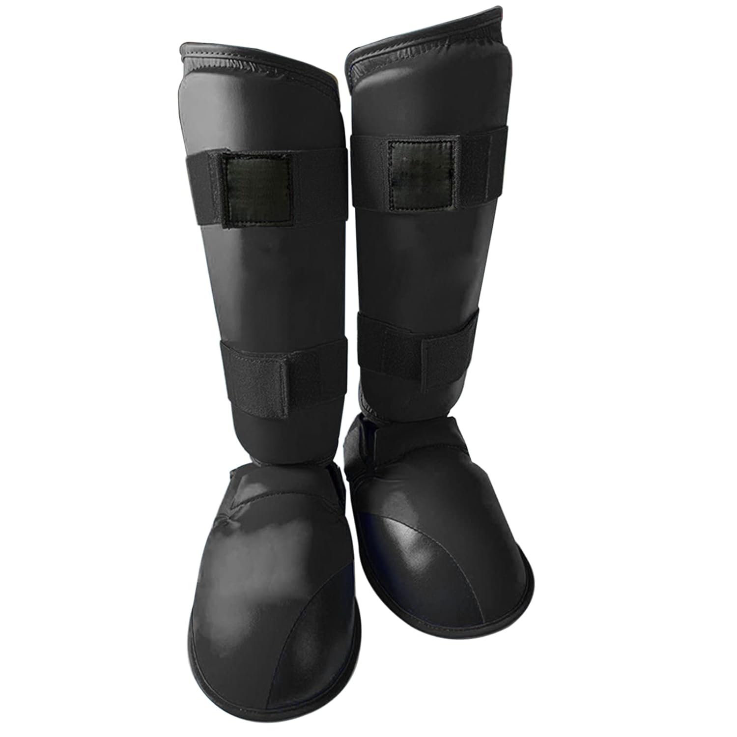 Decdeal Shin Guards Instep Leg Protector Gear for Martial Arts Sparring