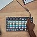 Akai Professional Fire | Performance Controller for FL Studio With Plug-And-Play USB Connectivity, 4 x 16 Velocity-Sensitive RGB Clip Matrix, OLED Display and FL Studio Fruity Fire Edition Included