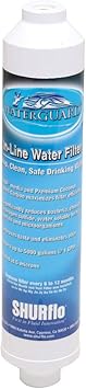 SHURFLO 94-009-50 Universal Premium Water Filter Kit,White