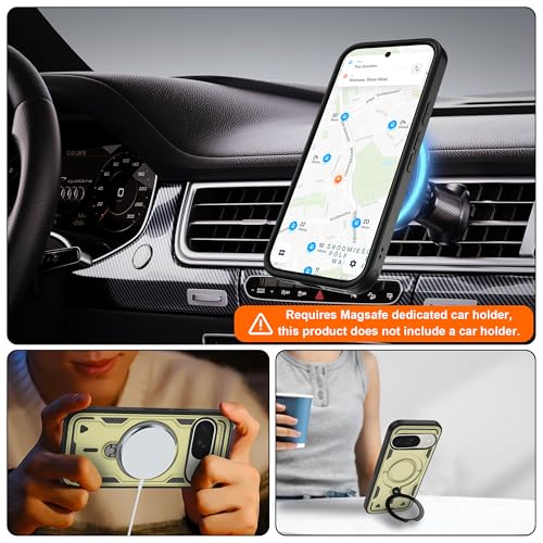 Coque Pixel 10 Pro avec support MagSafe et protection ecran - 5