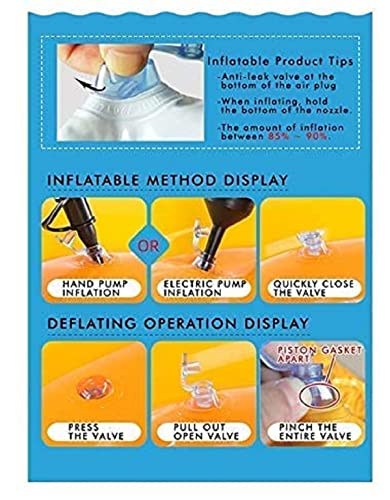 Image of ClearChoice:- Pool Party Swimming Tube Ring Kids Girls Boys Inflatable Ring(6-10 Years)(Multi Color)(24''inch)(1 PIS)