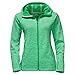 Produktbild Jack Wolfskin La Cumbre Trail Damen-Fleecejacke, LA CUMBRE Trail XL Dunkelgrün (Evergreen)