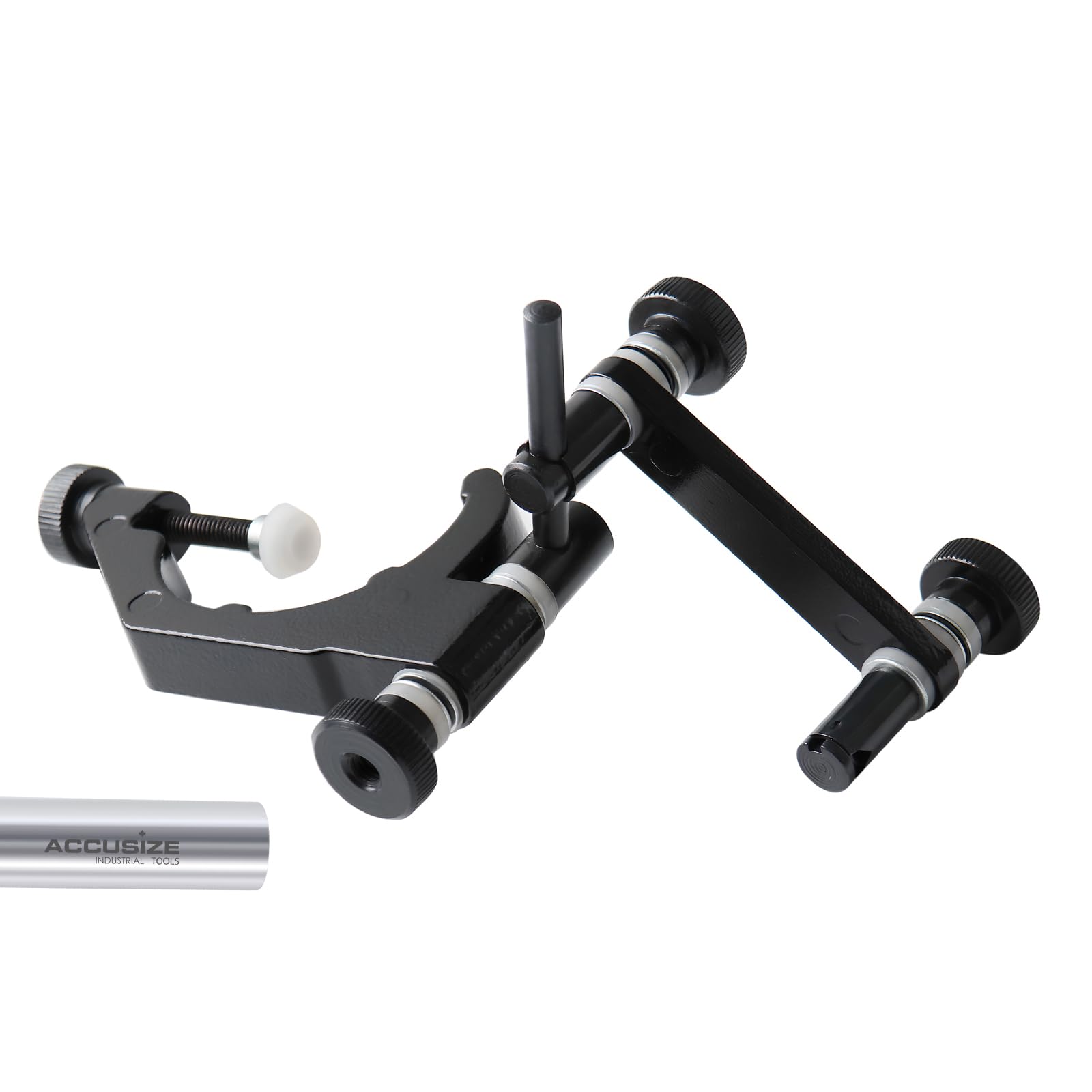 Accusize Industrial Tools Universal Indicator Holder for 0.03'' by 0.0005'' Dial Test Indicator, He20-1501