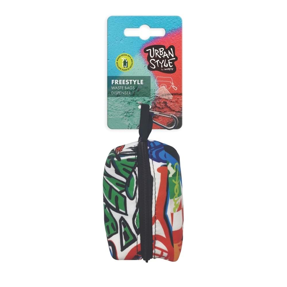 M-Pets Urban Style Freestyle Waste Bags Dispenser