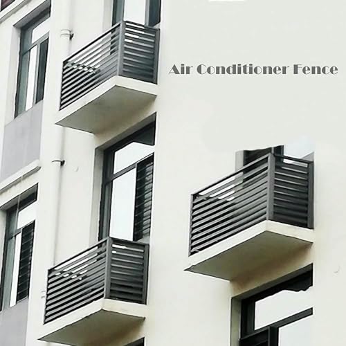 Mamparas de privacidad de Aluminio CNPRAZ paneles de cerramiento arquitectónico 3