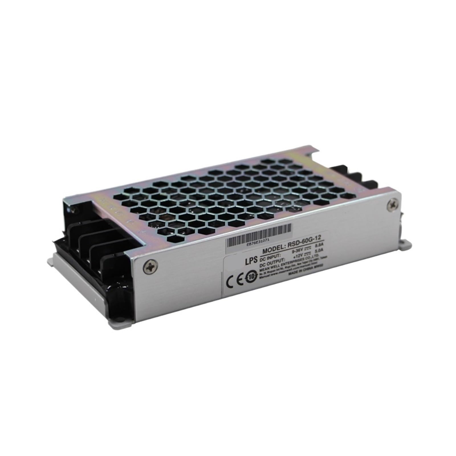 Convertisseur CC-CC 12V 5A RSD-60G-12 alimentation à découpage 60W