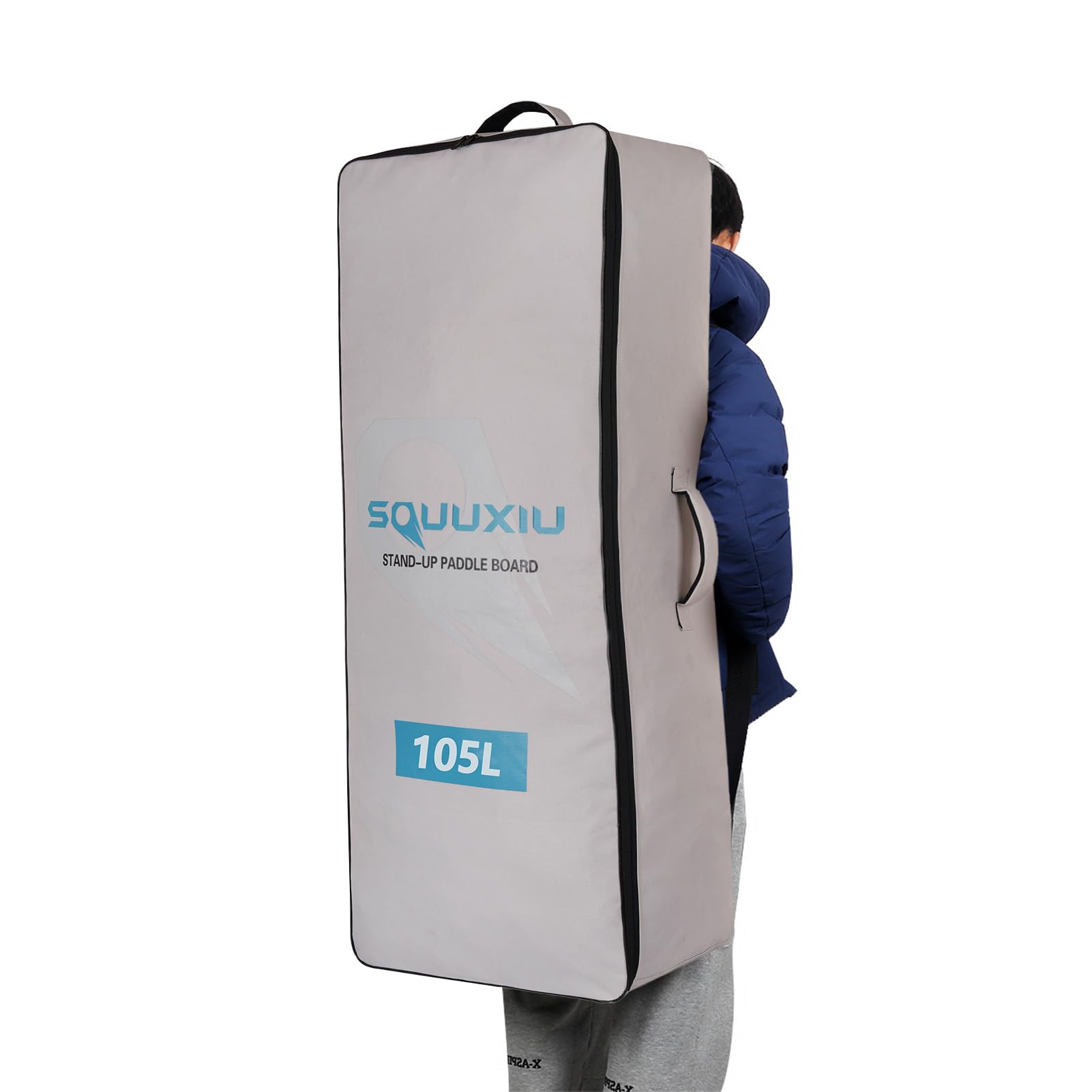 Borsa Gonfiabile Per Paddle Board SOONBUY - Zaino Impermeabile Con Cinghie Imbottite