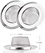 Sink Tub Strainer Screen Stainless Steel Fits 3
