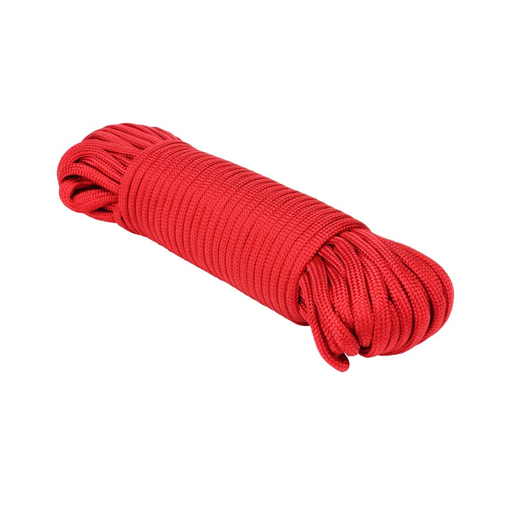 Extreme Max 3008.0544 Red 5/32" x 250' Type III 550 Paracord-picture-12