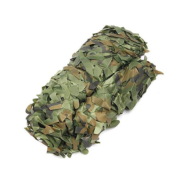 XHSSF Outdoor-Tarnnetz Dschungel-Camouflage Netz Anti-Spionage-Bildschirm geeignet für die Schattierung Garten…