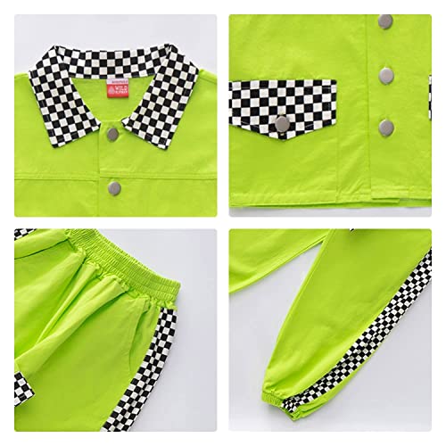 Conjunto de disfraz K-pop para niñas 3 piezas miniatura 3