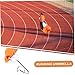 KITANDOVE Resistance Training Parachute for Enhanced Speed and Performance Portable Running Sports Accessory for Soccer and Football Training Vibrant Color for High Visibility