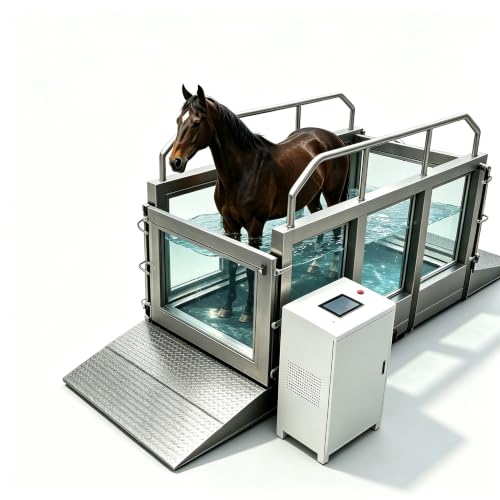 Image of Equine Underwater Treadmill Hydro Exercise System