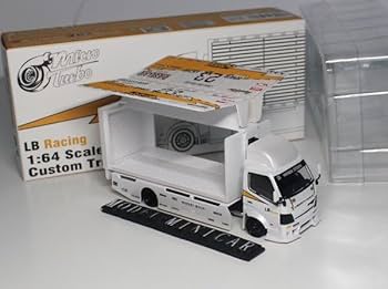デコトラブロック Amazon | LBWKMT 1/64 Dekotora デコトラ Double Deck tow
