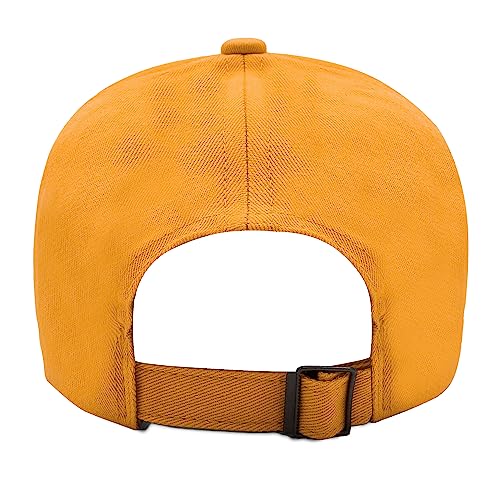 Image of VRITRAZ Unisex Kids Baseball Cap | Soft Cotton Adjustable Sun Hat for Boys & Girls | Casual Outdoor Summer Wear (4-12 Year)