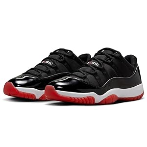 Jordan エアジョーダン 11 ブラック/レッド　27.5 5月23日発売予定】 ナイキ エアジョーダン11 ロー ブラック/バー