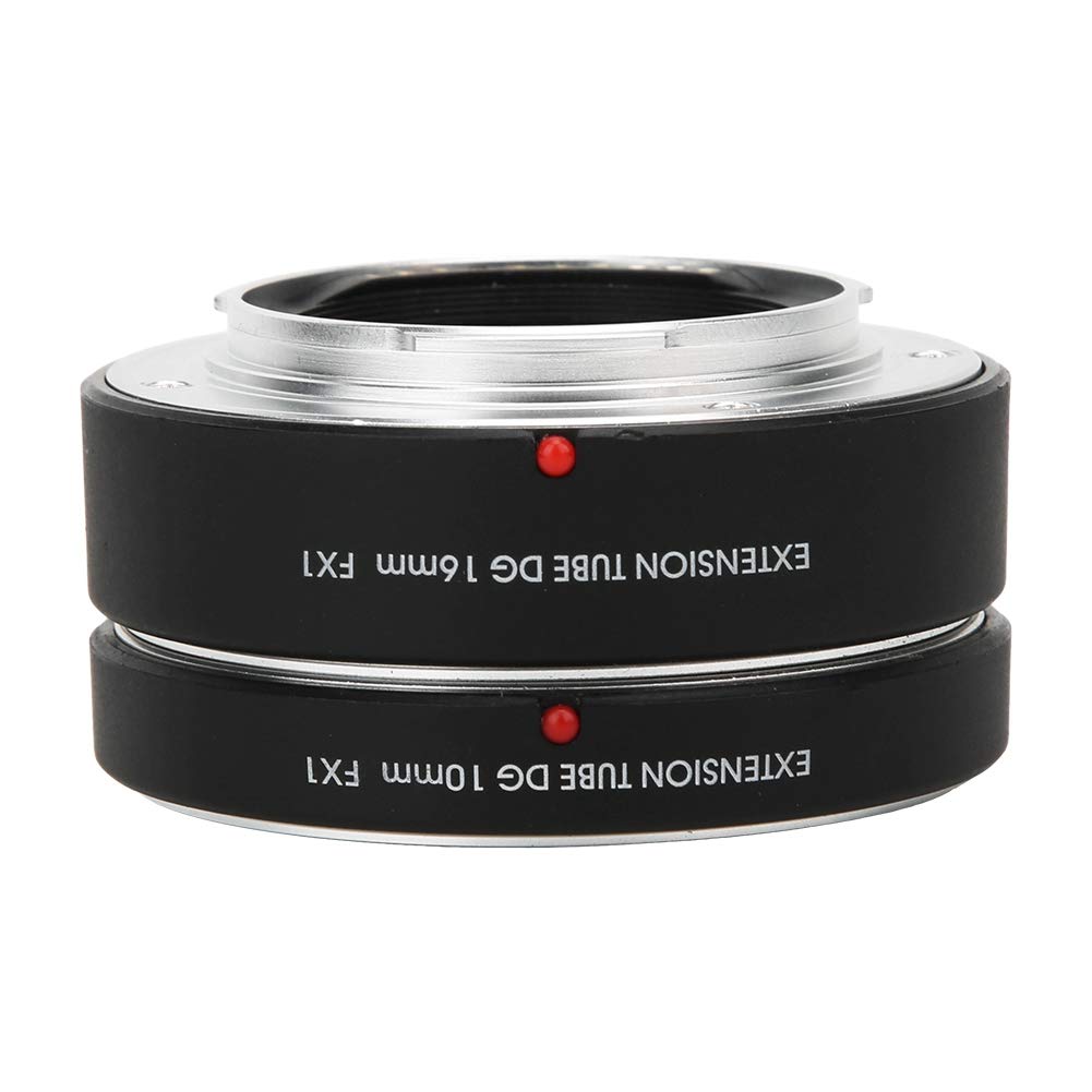 Anillo Adaptador de Tubo de extensión Macro de Enfoque automático FX1, 10mm + 16mm para cámara FX Mount