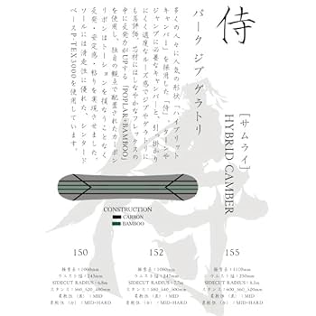 Amazon | 【眞空雪板等】2023/2024 マクウセッパントウ 侍