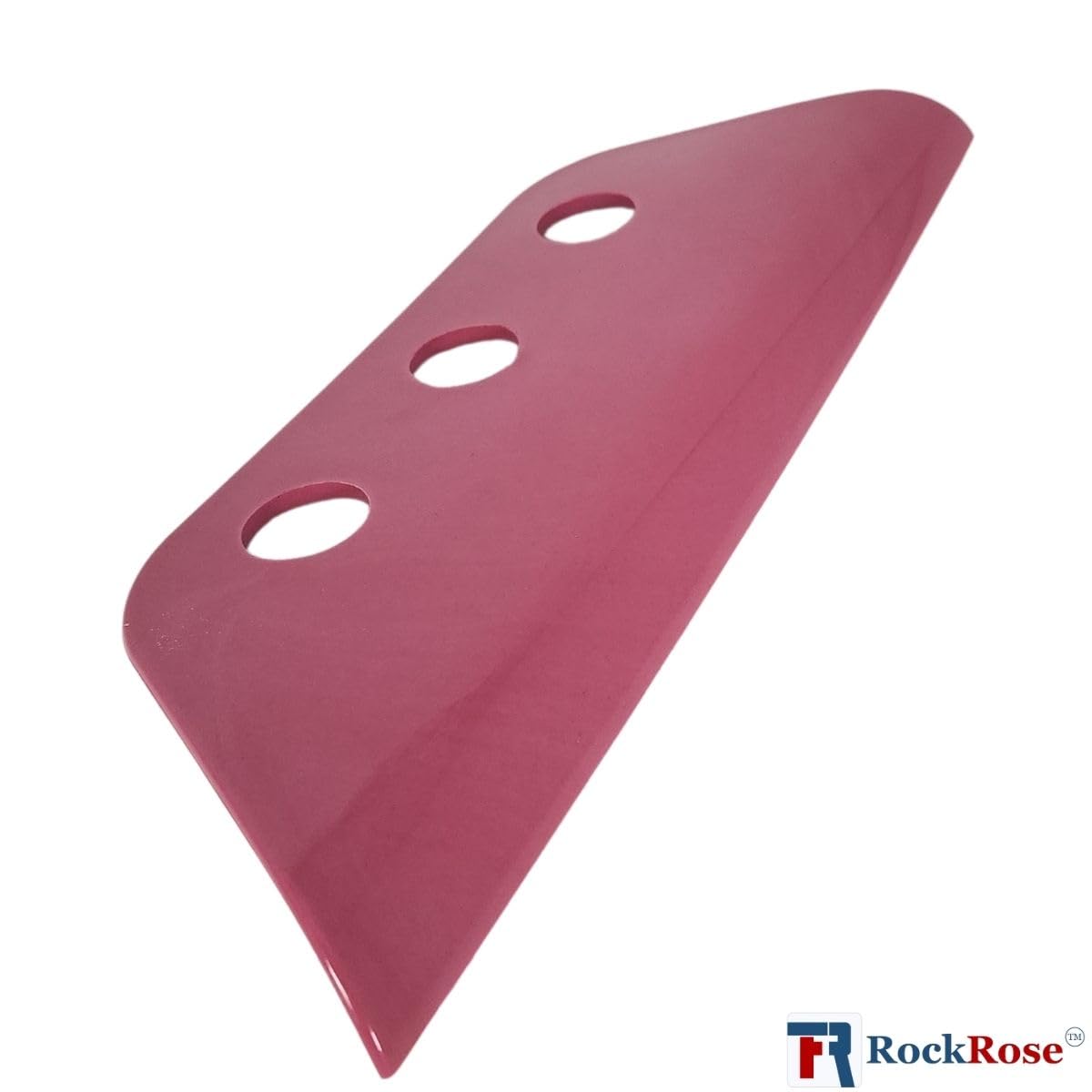 RockRose Standard Tail Fin Precision Squeegee - Engineered for Flawless Application in Automotive Tinting and Detailing Projects - (Pack 2 Units)