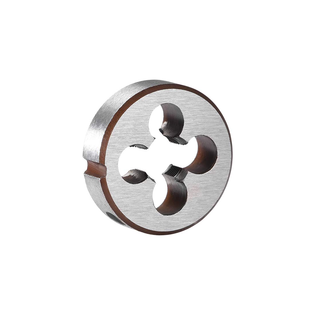 uxcell M10 X 0.5 Metric Round Die, Machine Thread Right Hand Threading Die, Alloy Steel Screw Thread Cutting Die — Amazon image 7
