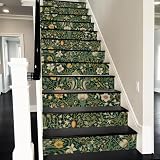 REDAMANCY Vintage Floral Damask