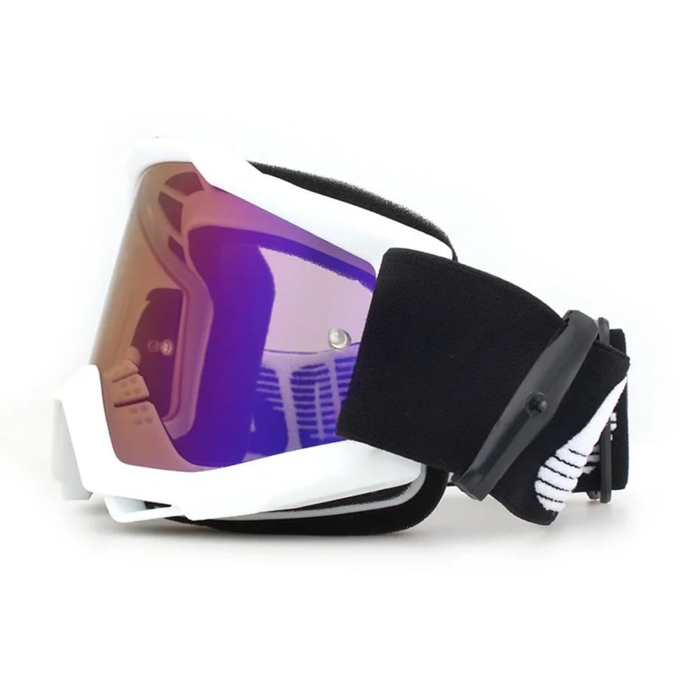 Occhiali Moto Occhiali da sole Occhiali da moto Occhiali da esterno Occhiali da motocross Occhiali da casco da moto Occhiali da sole Occhiali da ciclismo