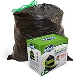 Mint-X MintFlex Rodent Repellent Trash Bags, 33 Gallon, 90 Count